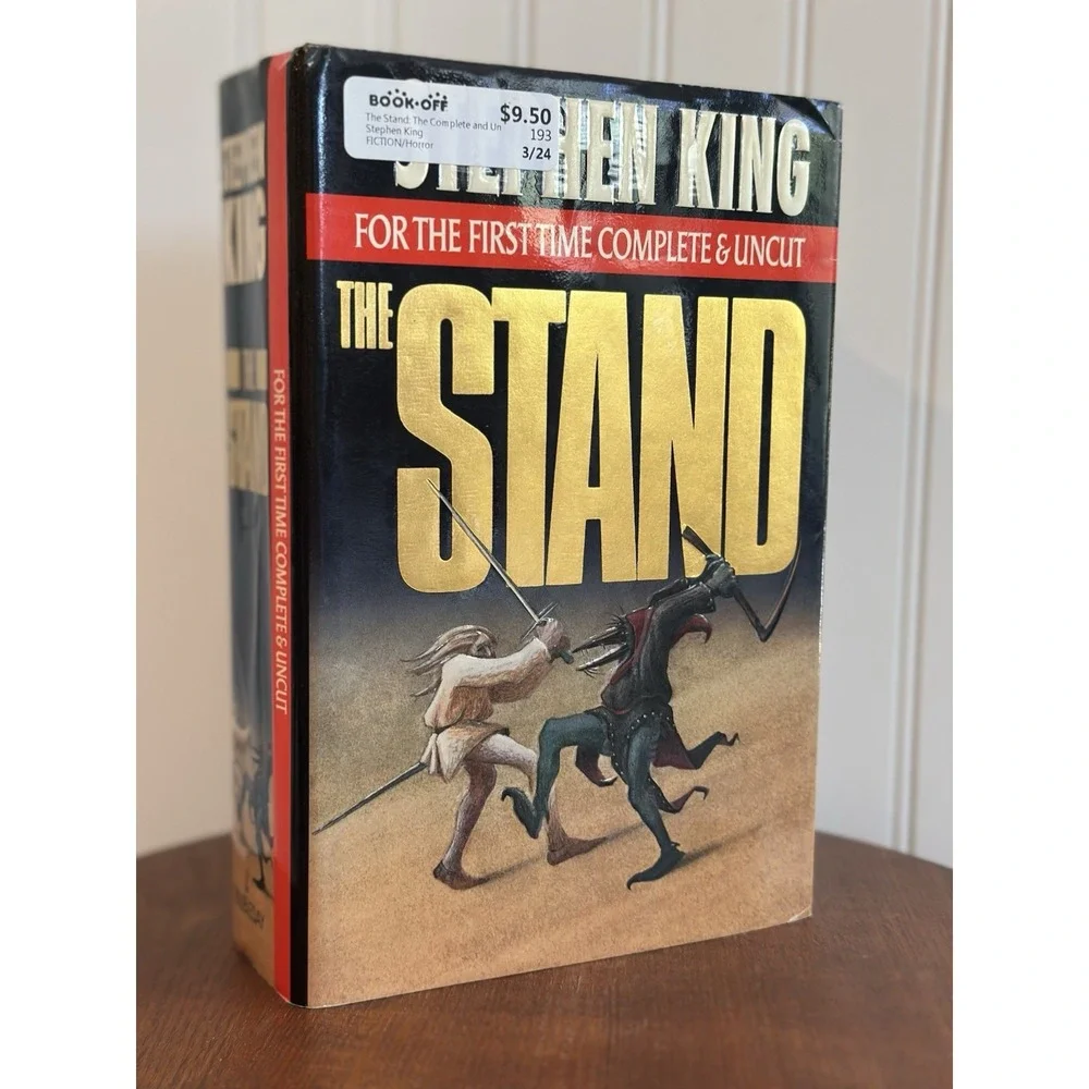 Stephen King The Stand Complete Uncut 1990 1st Trade Edition 1st Printing HC